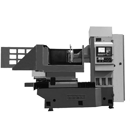 數控臥軸圓臺平面磨床